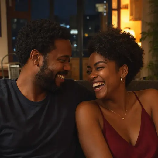 Foto ilustrativa de Camila e Rafael