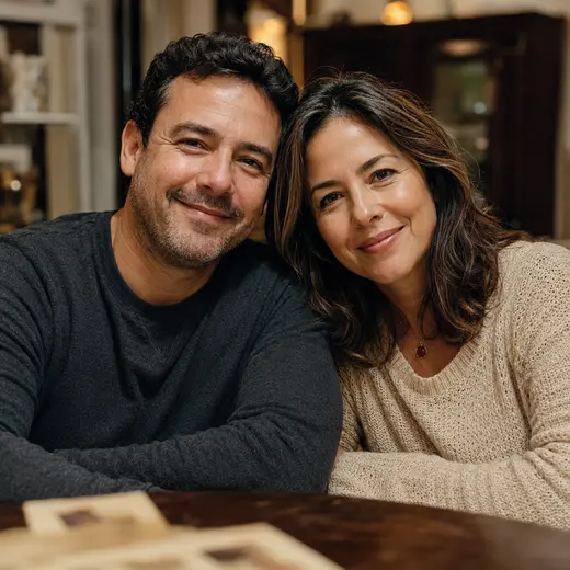 Foto ilustrativa de Paula e André